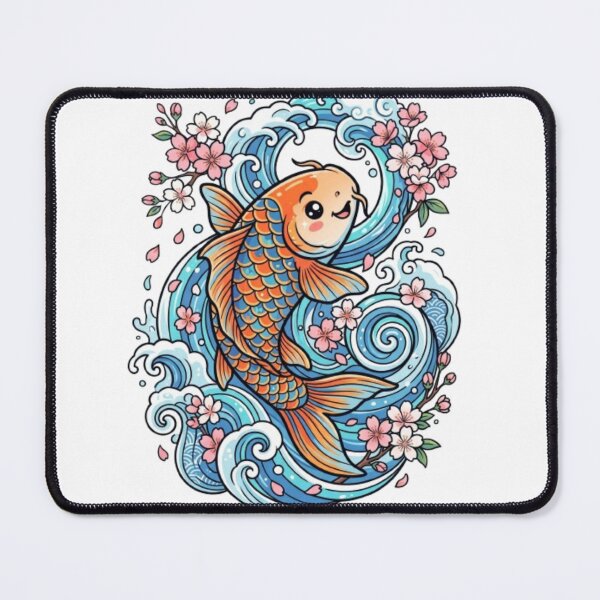 Item preview, Epic Samurai Koi Fish designed and sold by PixelStyle Studio.