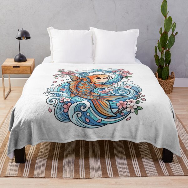 Item preview, Epic Samurai Koi Fish designed and sold by PixelStyle Studio.