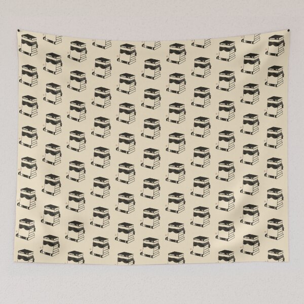 Item preview, Minimalist Ukiyo-e Banned Censored Books Art designed and sold by DuckOddity.