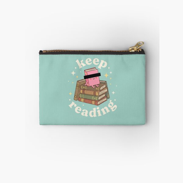 Item preview, Retro Flat Cute Censored Books Keep Reading designed and sold by DuckOddity.