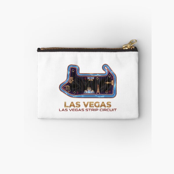 Item preview, Las Vegas Strip Circuit Track Layout – Minimalist Racing Circuit Art designed and sold by mentosdesigner.