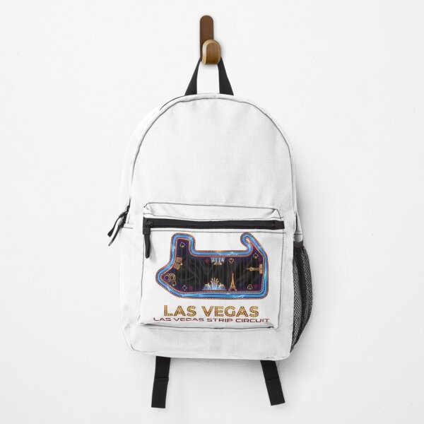 Item preview, Las Vegas Strip Circuit Track Layout – Minimalist Racing Circuit Art designed and sold by mentosdesigner.