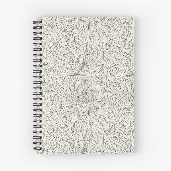 Item preview, Interwoven Directions and Silent Geometry-Labyrinth of Angular Paths designed and sold by PartoPala.