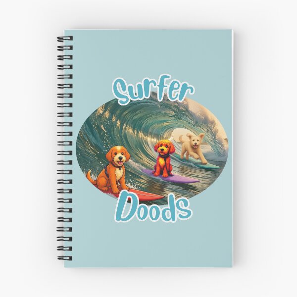 Item preview, Surfer Doods (oval) designed and sold by Doodles Down South.