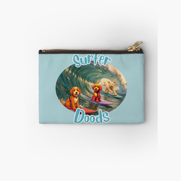 Item preview, Surfer Doods (oval) designed and sold by Doodles Down South.