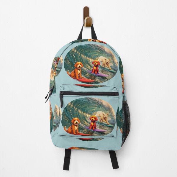 Item preview, Surfer Doods (oval) designed and sold by Doodles Down South.