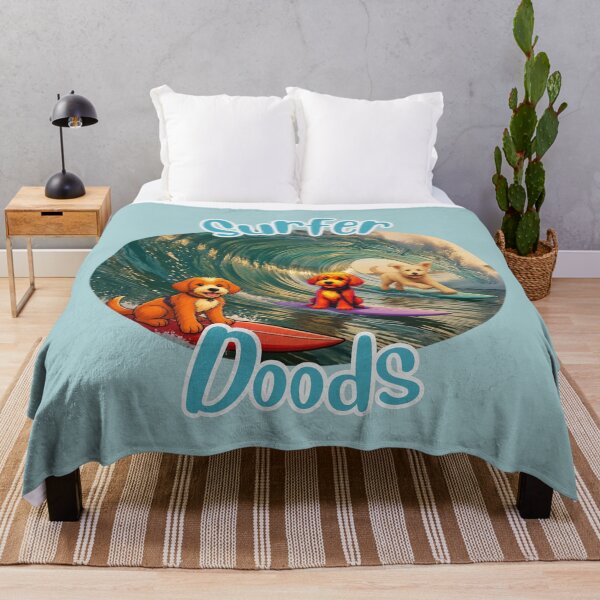 Item preview, Surfer Doods (oval) designed and sold by Doodles Down South.