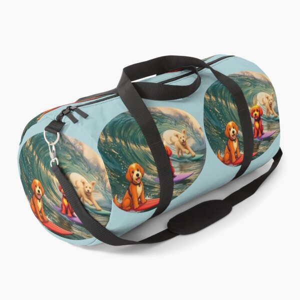 Item preview, Surfer Doods (oval) designed and sold by Doodles Down South.