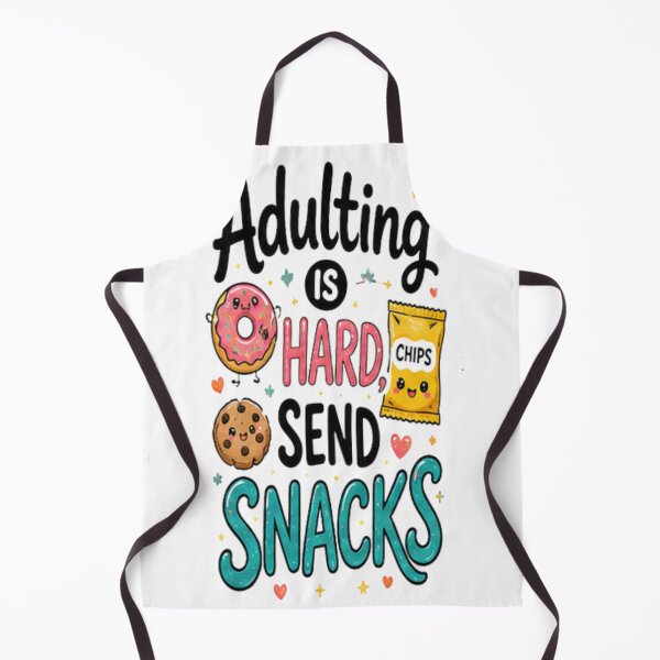 Item preview, Adulting Is Hard Send Snacks Cute Kawaii Food designed and sold by PACS0011.