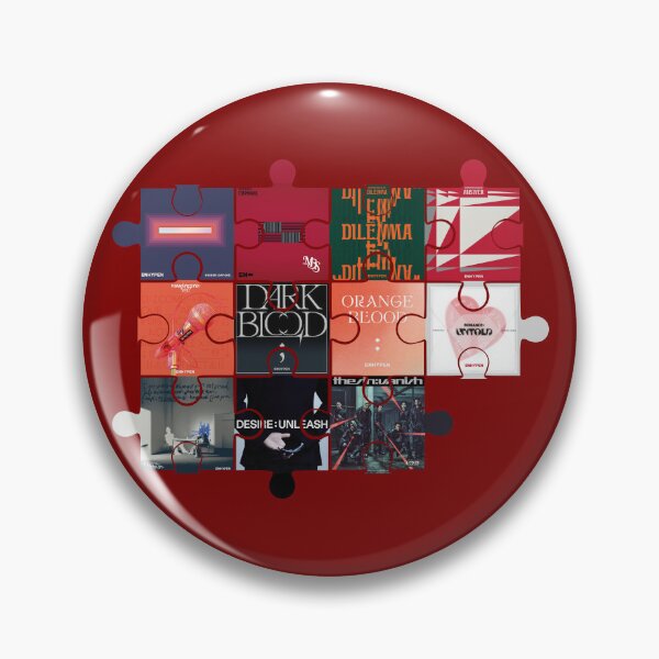 Item preview, Puzzle designs inspired by the albums of the band Enhypen designed and sold by mbs-desing.
