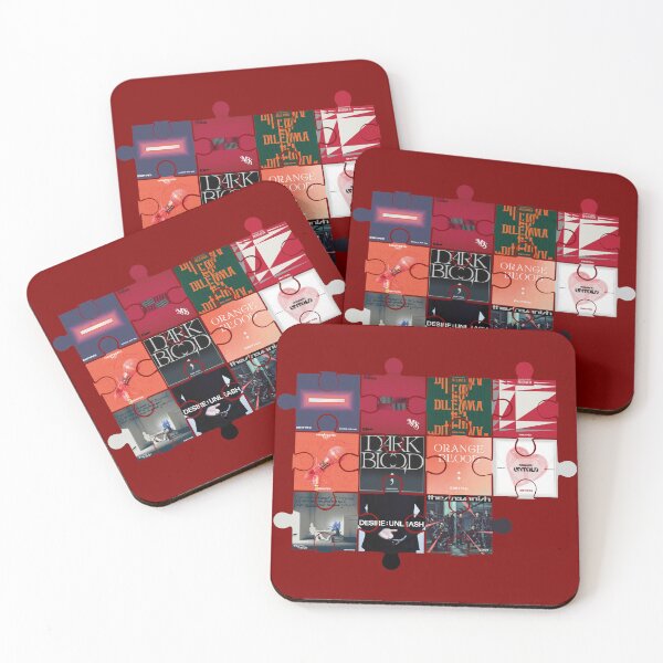 Item preview, Puzzle designs inspired by the albums of the band Enhypen designed and sold by mbs-desing.