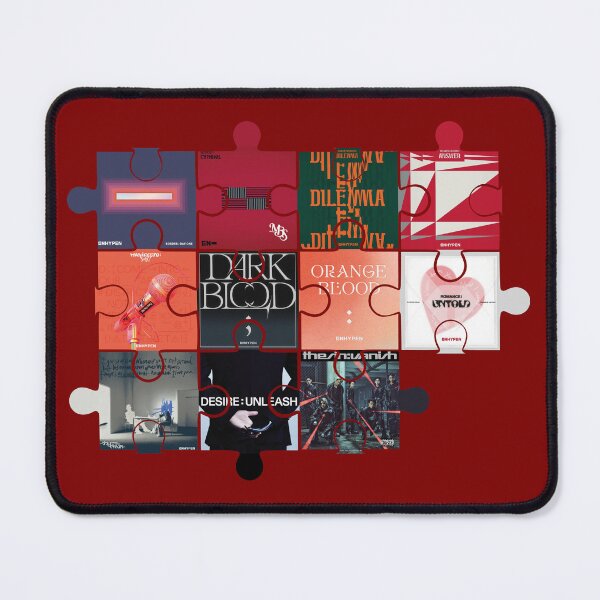 Item preview, Puzzle designs inspired by the albums of the band Enhypen designed and sold by mbs-desing.
