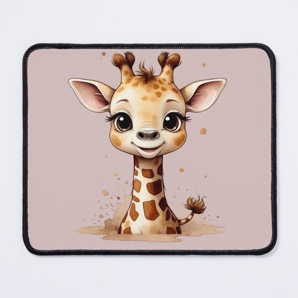 Item preview, Cute little giraffe in sepia. Minimalistic baby giraffe. designed and sold by NewtBoo.