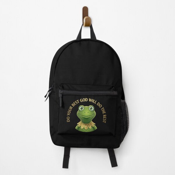 Item preview, Do Your Best God Will Do The Rest Frog Inspirational Christian Quote Shirt | Faith Motivation Mental Wellness Gift designed and sold by Basma Designs | Retro, Kawaii Shirts & Stickers.