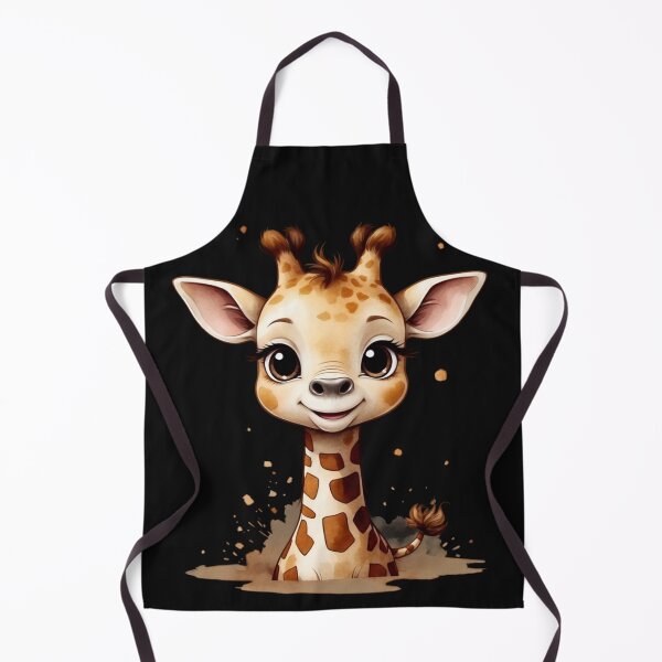 Item preview, Cute little giraffe in sepia. Minimalistic baby giraffe. designed and sold by NewtBoo.