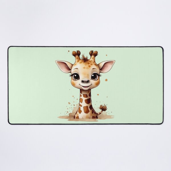 Item preview, Cute little giraffe in sepia. Minimalistic baby giraffe. designed and sold by NewtBoo.