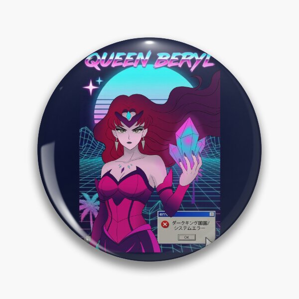 Item preview, Queen Beryl Vaporwave Retro 90s Anime - Synthwave Aesthetic designed and sold by Montoya91.