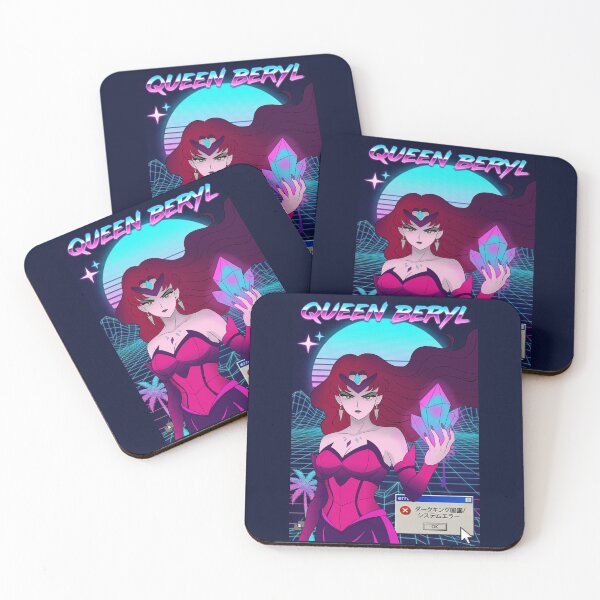Item preview, Queen Beryl Vaporwave Retro 90s Anime - Synthwave Aesthetic designed and sold by Montoya91.