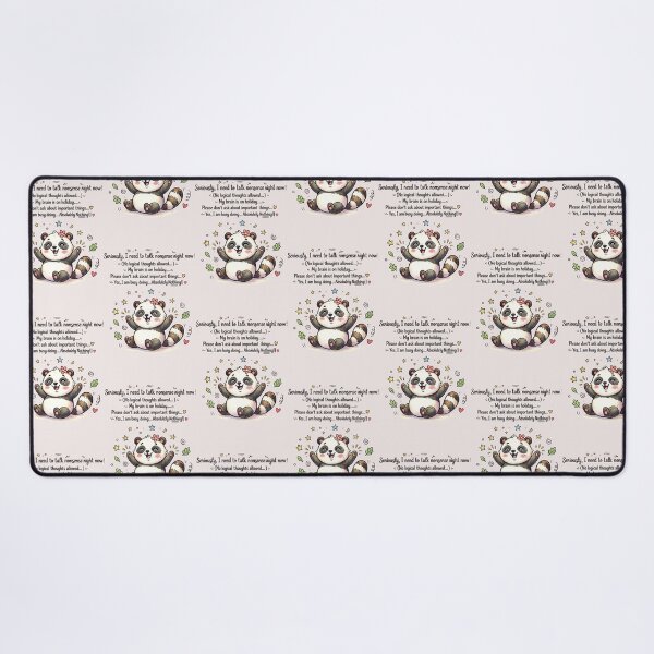 Item preview, Cute Panda Quote PNG | Seriously I Need to Talk Nonsense Right Now | Funny Kawaii Panda Sublimation Design | Transparent PNG designed and sold by arifali786.