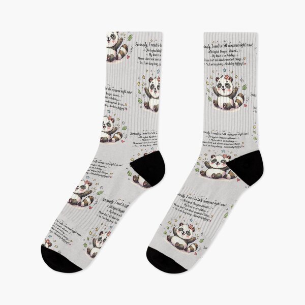 Item preview, Cute Panda Quote PNG | Seriously I Need to Talk Nonsense Right Now | Funny Kawaii Panda Sublimation Design | Transparent PNG designed and sold by arifali786.