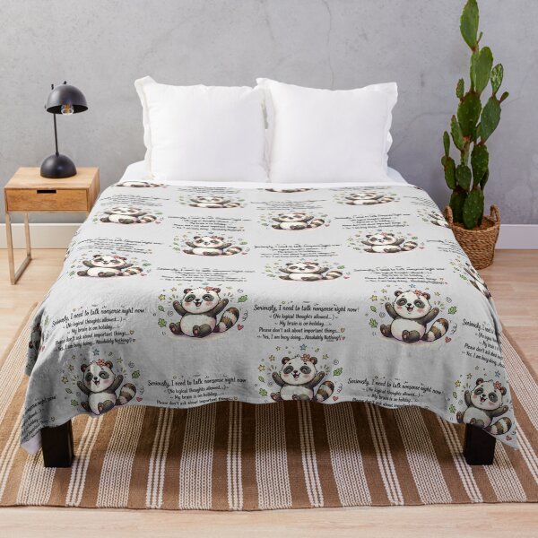 Item preview, Cute Panda Quote PNG | Seriously I Need to Talk Nonsense Right Now | Funny Kawaii Panda Sublimation Design | Transparent PNG designed and sold by arifali786.