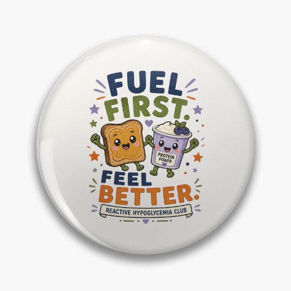 Item preview, Fuel First Feel Better Funny Hypoglycemia Club Design designed and sold by BlackSector77.