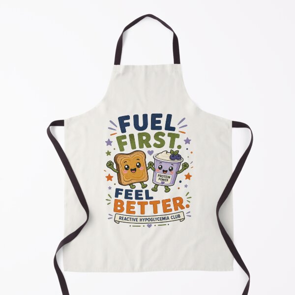 Item preview, Fuel First Feel Better Funny Hypoglycemia Club Design designed and sold by BlackSector77.