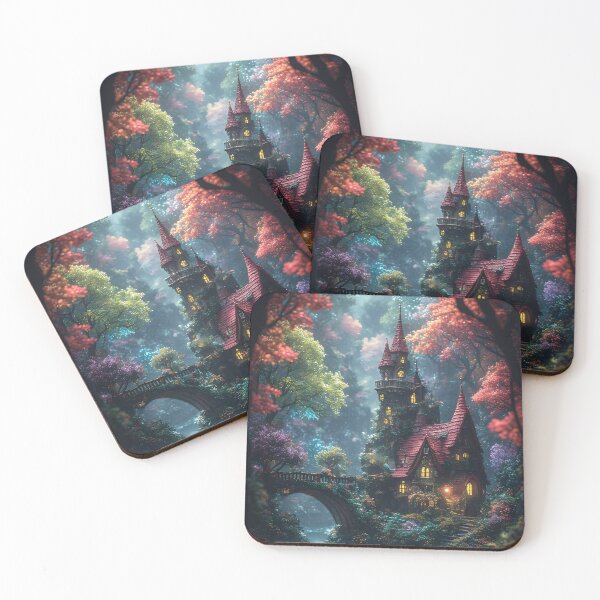 Item preview, Mystic Waterfall Haven: The Hidden Sanctuary designed and sold by Vhelir-Art.