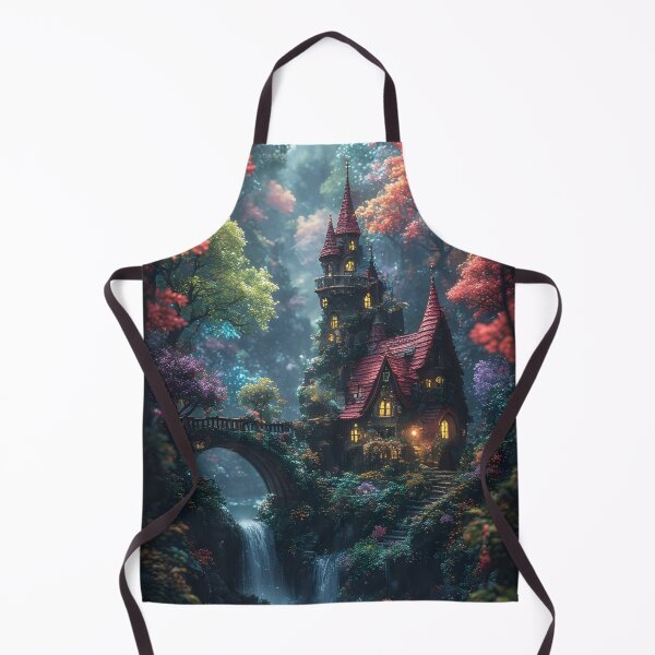 Item preview, Mystic Waterfall Haven: The Hidden Sanctuary designed and sold by Vhelir-Art.