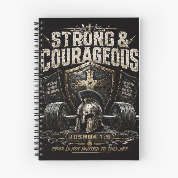 Item preview, Strong & Courageous Warrior Training designed and sold by KDR-Designs.