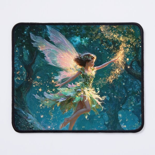 Item preview, Enchanted Forest Fairy Magic Dance designed and sold by Storybook Botanica.