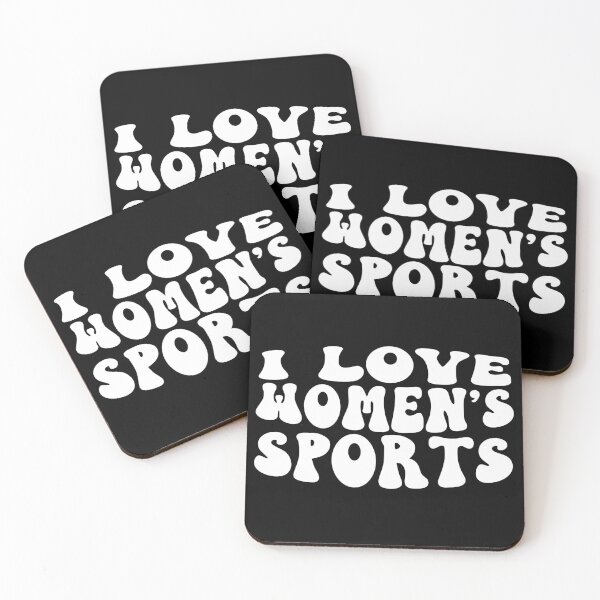 Item preview, I Love Women's Sports Groovy designed and sold by coffeepolicy.