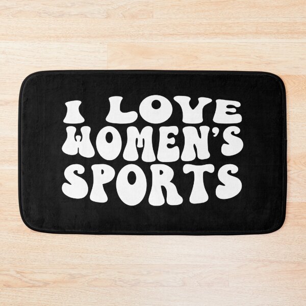Item preview, I Love Women's Sports Groovy designed and sold by coffeepolicy.