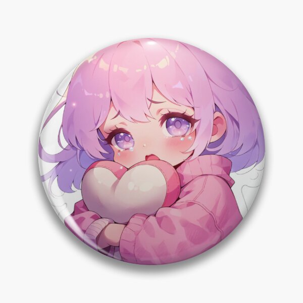 Item preview, Sad Anime Baby Girl Sticker designed and sold by inkfusionhub99.