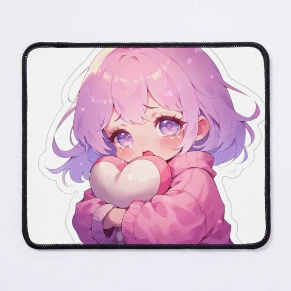 Item preview, Sad Anime Baby Girl Sticker designed and sold by inkfusionhub99.