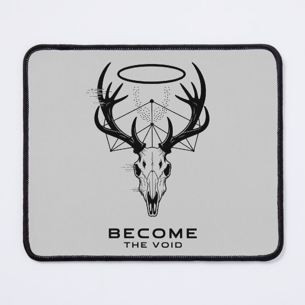 Item preview, Become The Void - Dark Philosophy designed and sold by Kaurisdigital.