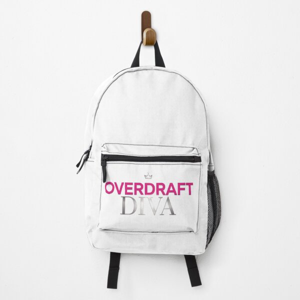 Item preview, Overdraft Diva Hot Pink Graphic luxury designed and sold by tabe9001234.