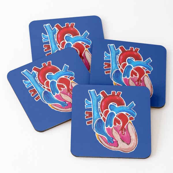 Item preview, Diastole Hand-Drawn Anatomical Heart designed and sold by Olivia Ossege.