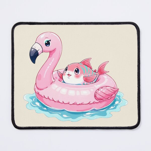 Item preview, Flamingo Float Fish designed and sold by DariaCraft.