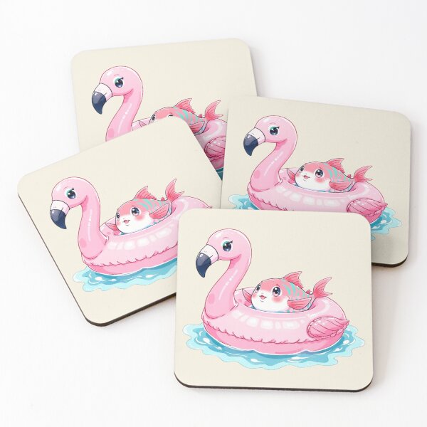 Item preview, Flamingo Float Fish designed and sold by DariaCraft.