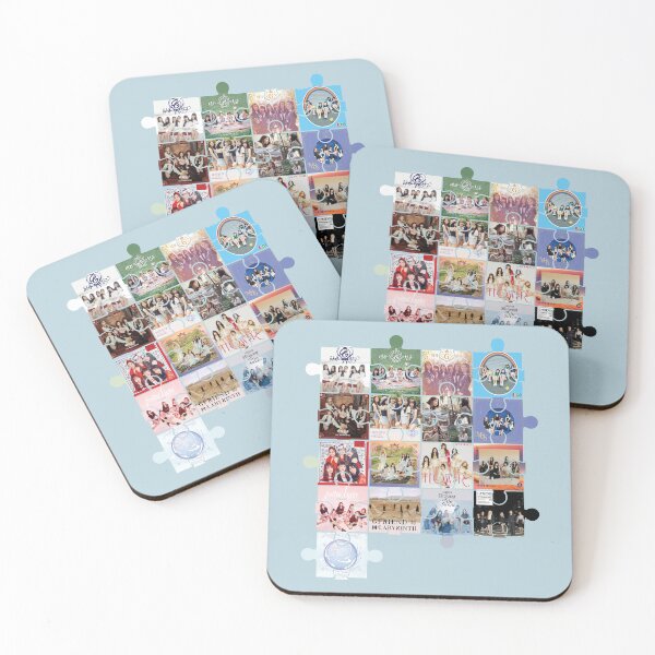 Item preview, Puzzle designs inspired by the albums of the group G-friend designed and sold by mbs-desing.