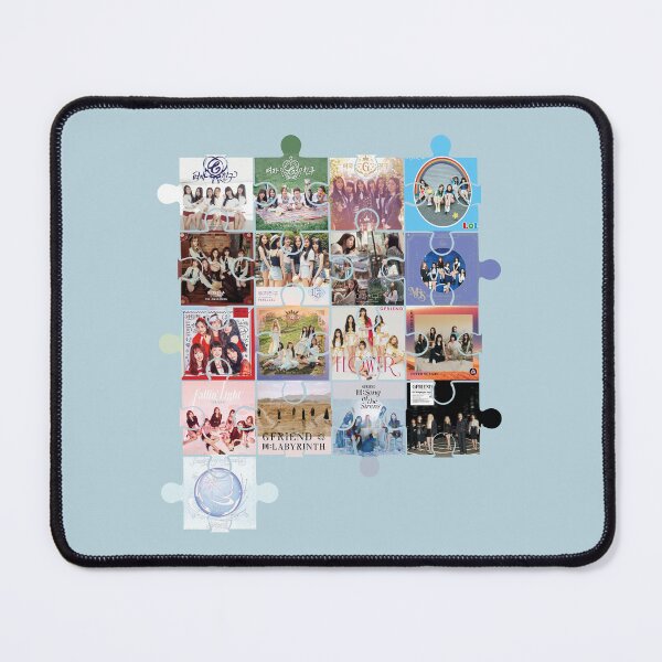 Item preview, Puzzle designs inspired by the albums of the group G-friend designed and sold by mbs-desing.