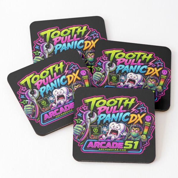 Item preview, Arcade 51: Tooth Pull Panic DX designed and sold by Arcade51az.