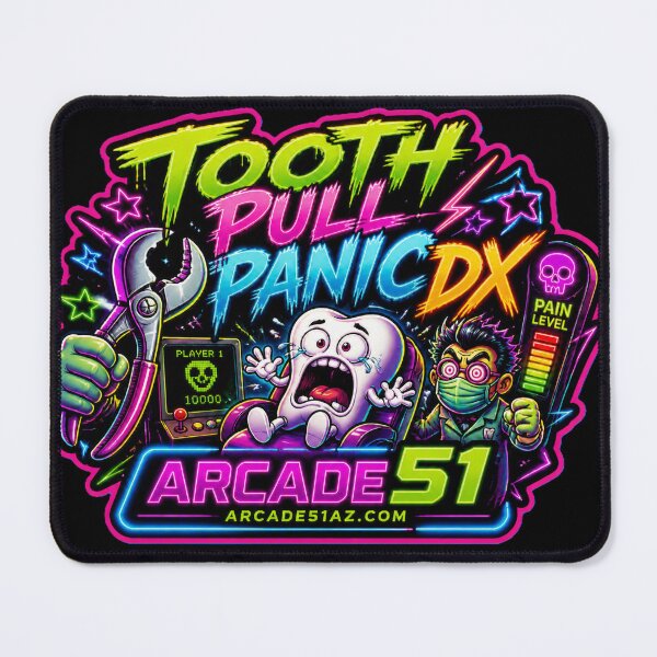 Item preview, Arcade 51: Tooth Pull Panic DX designed and sold by Arcade51az.