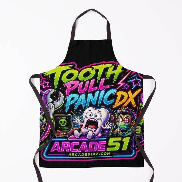Item preview, Arcade 51: Tooth Pull Panic DX designed and sold by Arcade51az.
