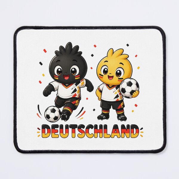 Item preview, Cute football mascots Germany designed and sold by World-of-Magic.