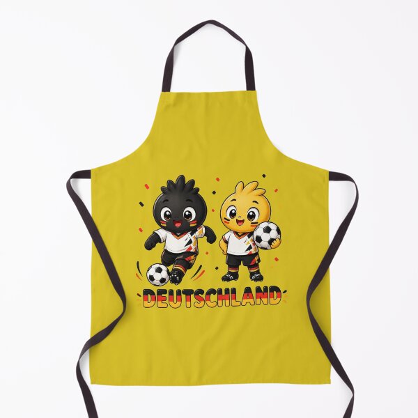 Item preview, Cute football mascots Germany designed and sold by World-of-Magic.