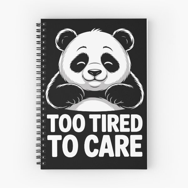 Item preview, TOO TIRED TO CARE designed and sold by jkrphoto.