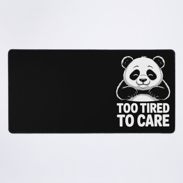 Item preview, TOO TIRED TO CARE designed and sold by jkrphoto.