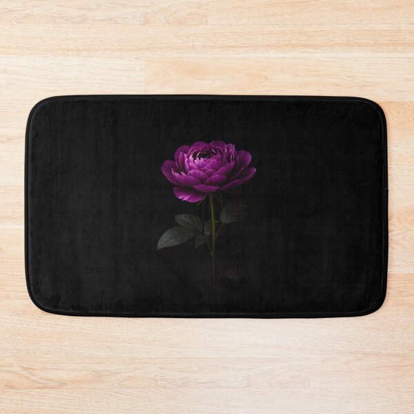 Item preview, Deep Purple Peony Flower Dark Botanical Art designed and sold by bellaever.